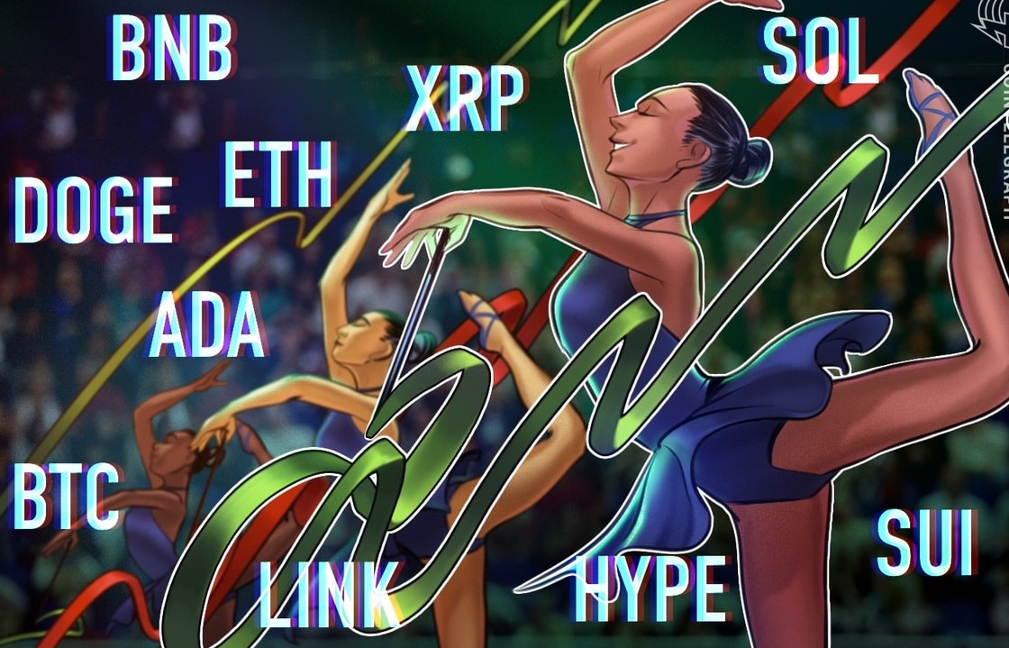 Fiyat Tahminleri 9/5: BTC, ETH, XRP, BNB, SOL, DOGE, ADA, LINK, HYPE, SUI