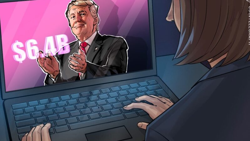 Trump Media, 6,4 Milyar Dolarlık CRO Hazinesi Kurmak İçin Crypto.com Anlaşmasını Tamamladı