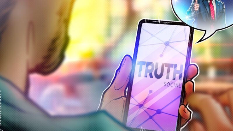 Trump Media, Truth Social kullanıcılarının ‘gems’leri CRO tokenlarına dönüştürmesine izin verecek
