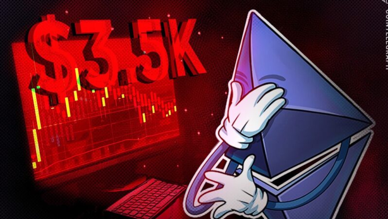 ETH fiyatı önce 3.5K dolara mı düşecek? Ethereum ayıları neden daha da güçleniyor