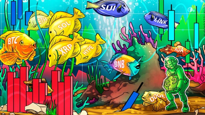 Fiyat Tahminleri 9/10: BTC, ETH, XRP, BNB, SOL, DOGE, ADA, LINK, HYPE, SUI