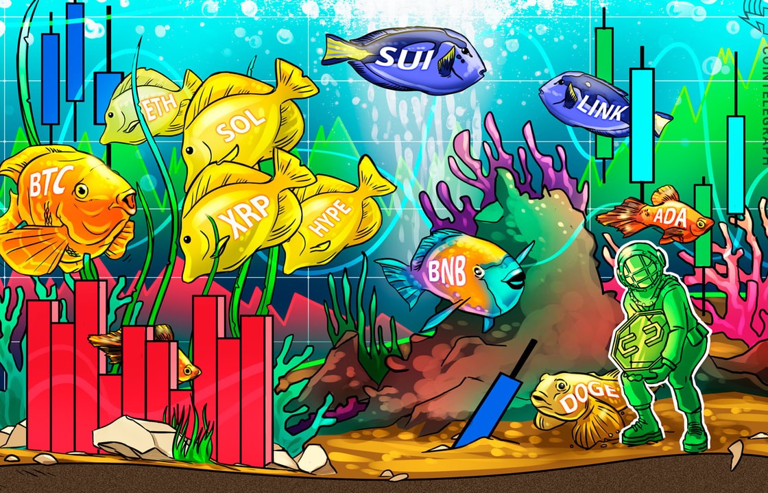 Fiyat Tahminleri 9/10: BTC, ETH, XRP, BNB, SOL, DOGE, ADA, LINK, HYPE, SUI