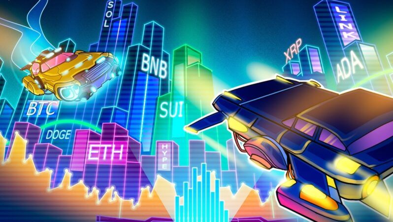 Fiyat Tahminleri 12/09: BTC, ETH, XRP, BNB, SOL, DOGE, ADA, LINK, HYPE, SUI