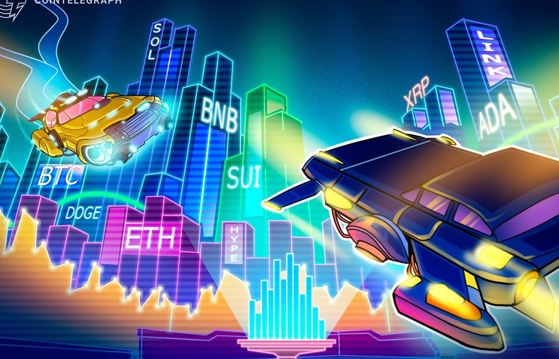 Fiyat Tahminleri 12/09: BTC, ETH, XRP, BNB, SOL, DOGE, ADA, LINK, HYPE, SUI
