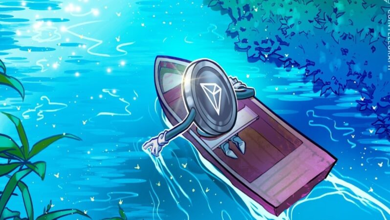 Tron’un işlem ücretlerindeki düşüş, günlük gelirini 10 günde %64 azalttı