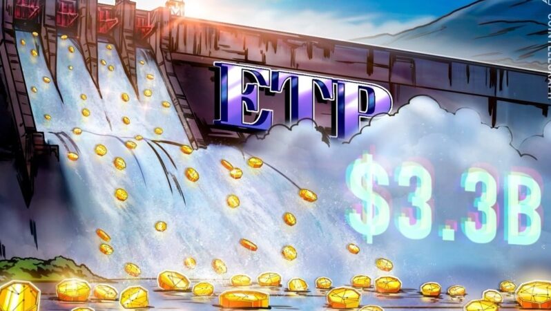 Bitcoin ve Solana ETP’leri 3,3 Milyar Dolarlık Kripto Para Girişiyle Yükselişi Başlattı: CoinShares
