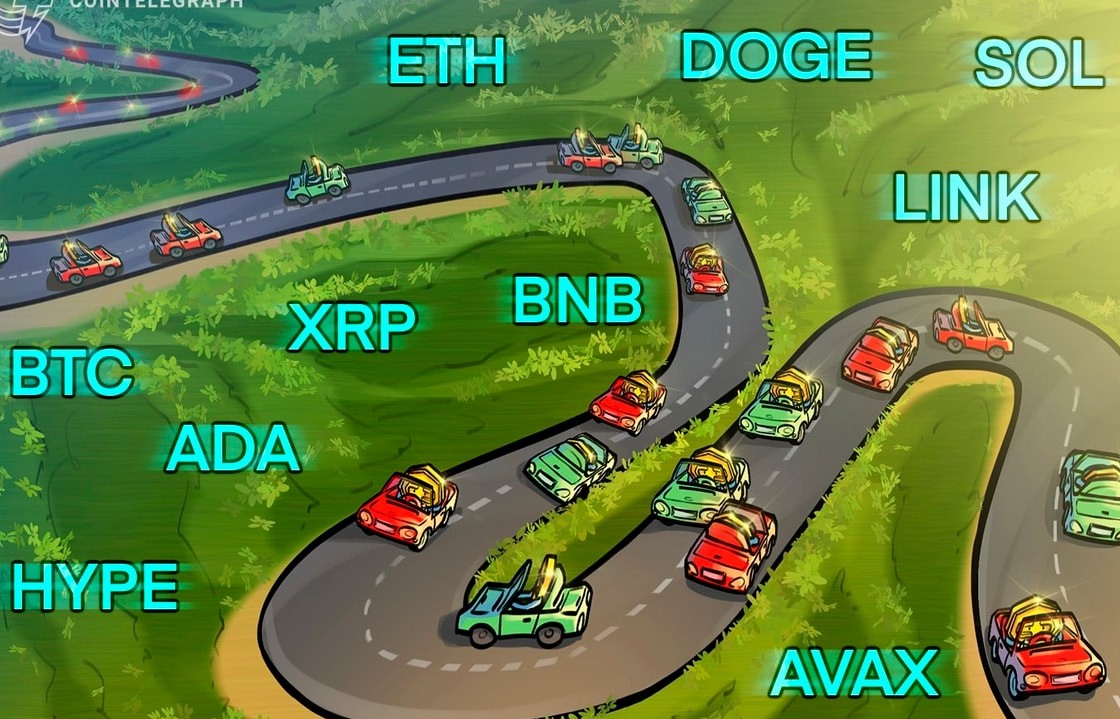Fiyat Tahminleri 19/09: BTC, ETH, XRP, BNB, SOL, DOGE, ADA, HYPE, LINK, AVAX
