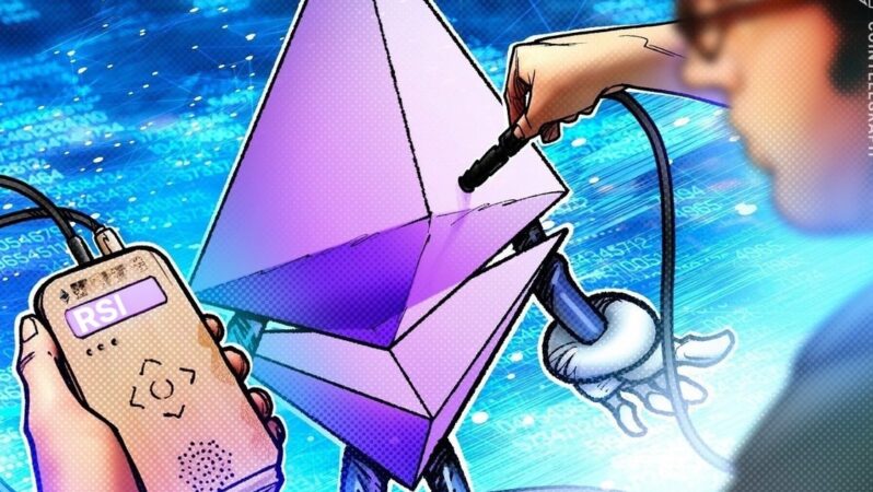 Ethereum, 1.4K ETH’den bu yana ilk kez ‘nadir aşırı satım sinyali’ veriyor