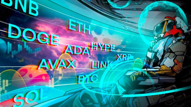 Fiyat Tahminleri 26/09: BTC, ETH, XRP, BNB, SOL, DOGE, ADA, HYPE, LINK, AVAX