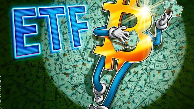 ABD Bitcoin ETF’leri, lansmandan bu yana ikinci en yüksek girişleri kripto rallisiyle kaydetti