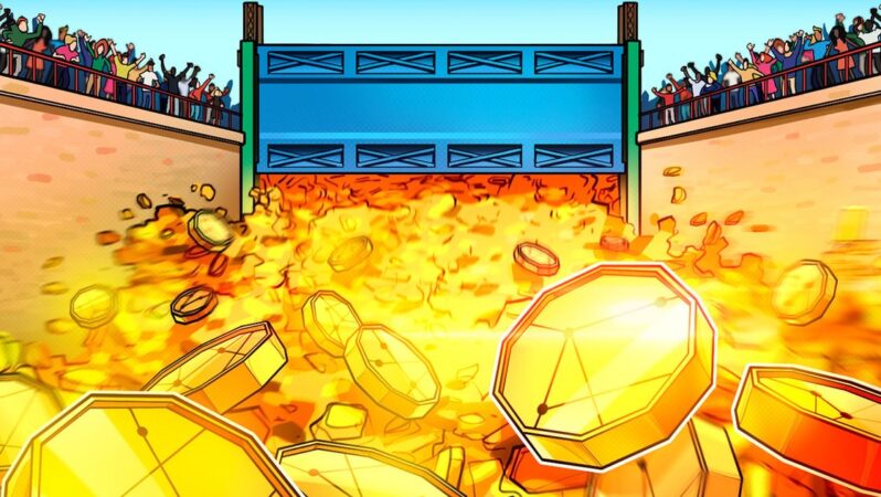 Kripto Fonları, Kapanma Endişeleri Arasında 5,95 Milyar Dolarlık Rekor Giriş Yaşadı