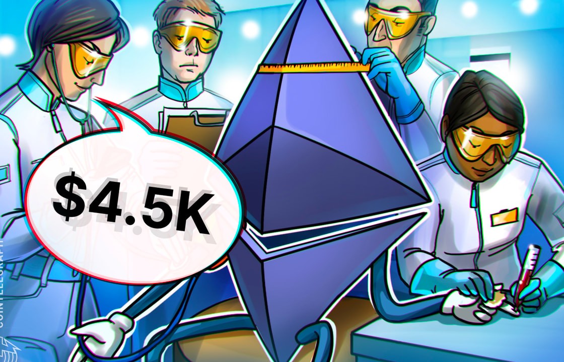 ETH, Kripto Para Flaş Çöküşünden Sonra Vadeli İşlemler Piyasalarının İstikrar Kazanmasıyla 4.500 Dolar Seviyesini Geri Almaya Hazırlanıyor