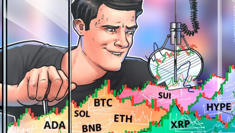 Fiyat Tahminleri 10/10: BTC, ETH, BNB, XRP, SOL, DOGE, ADA, HYPE, LINK, SUI