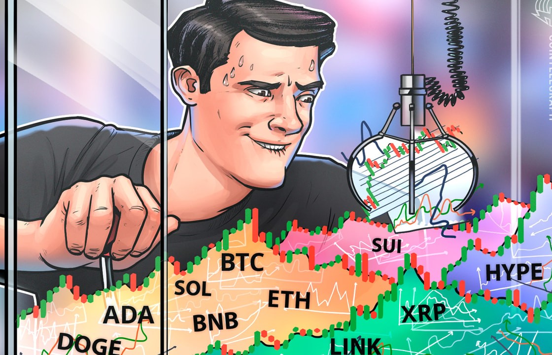 Fiyat Tahminleri 10/10: BTC, ETH, BNB, XRP, SOL, DOGE, ADA, HYPE, LINK, SUI
