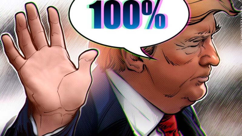 Trump, Çin’e %100 Gümrük Vergisi Duyurdu, Bitcoin 110.000 Doların Altına Düştü