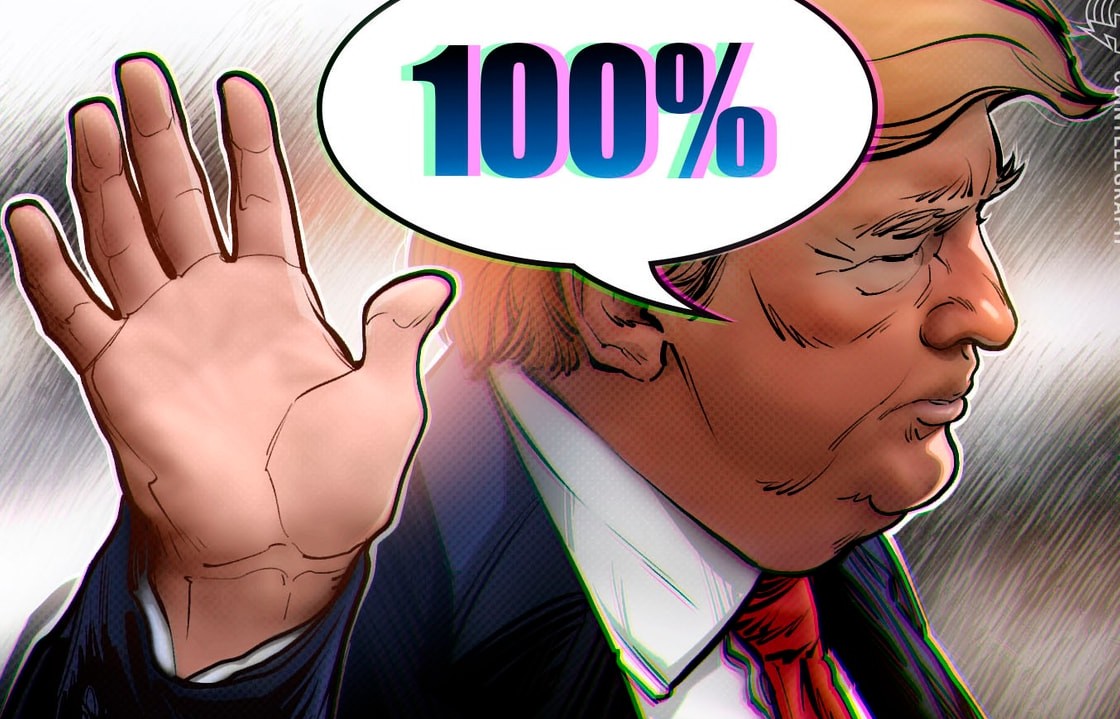 Trump, Çin’e %100 Gümrük Vergisi Duyurdu, Bitcoin 110.000 Doların Altına Düştü