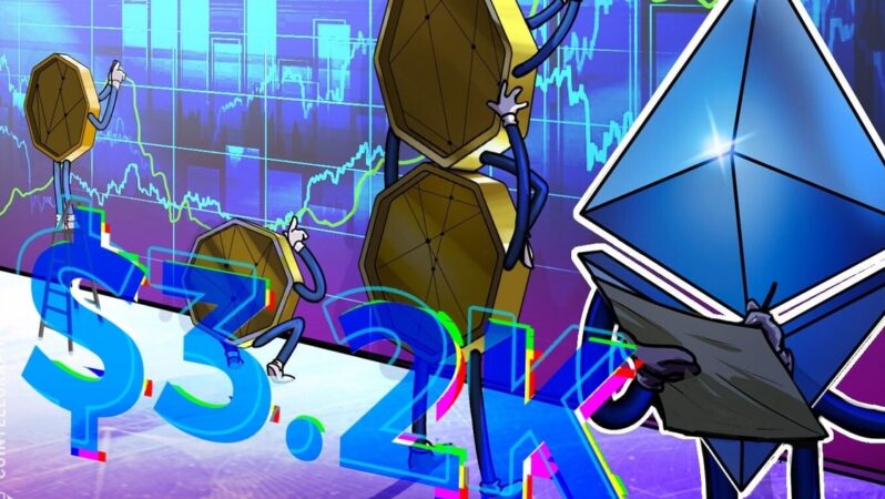 Santiment’e göre ETH yakında 3.200 doları yeniden kazanabilir, düşük stablecoin getirileri temelinde