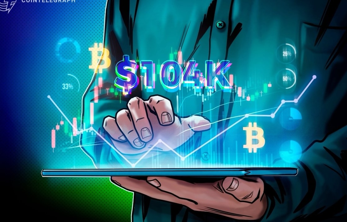 Bitcoin fiyatı CME boşluğunu doldurdu, ancak ‘240 milyon dolarlık piyasa satışı’ 104 bin dolarlık toparlanmayı engelledi