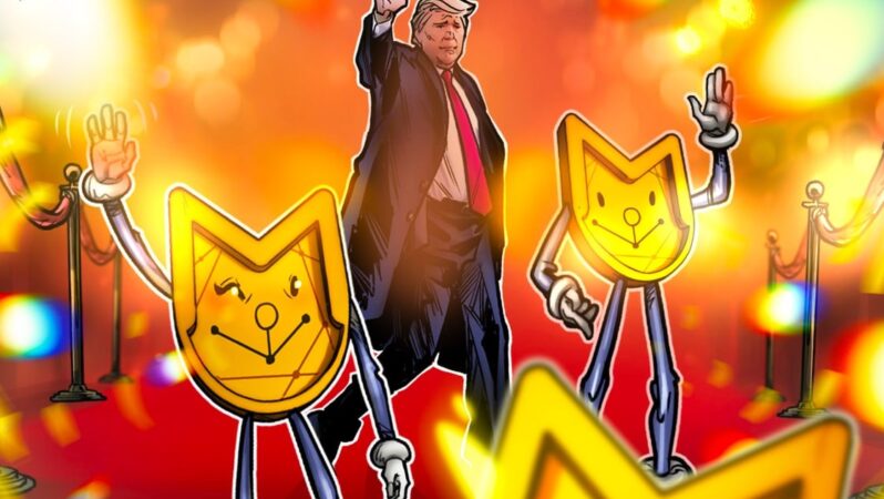 TRUMP memecoin fiyatı 2025 sonuna kadar %70 artabilir