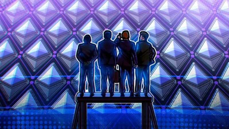 Kurumlar, Ethereum’u güvence altına almak için Ether’i merkeziyetsiz altyapıda stake etmeli