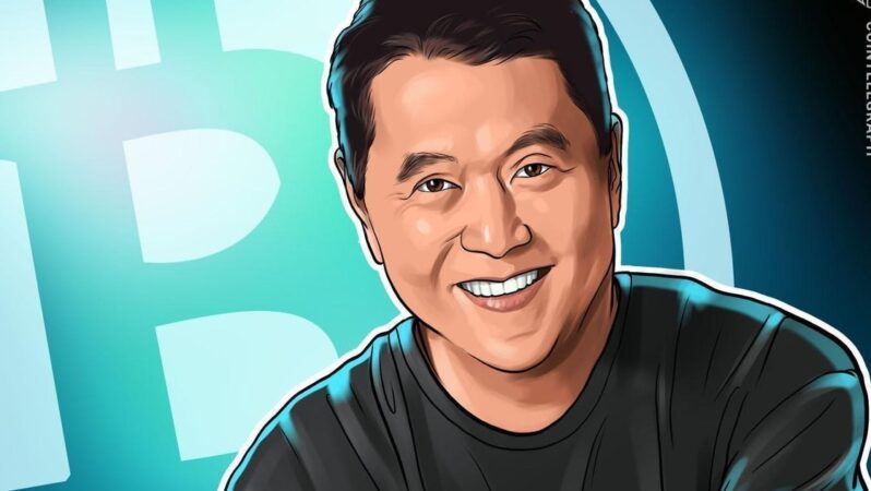 Robert Kiyosaki alım yapıyor, hedefi 250.000$ Bitcoin ve 27.000$ altın