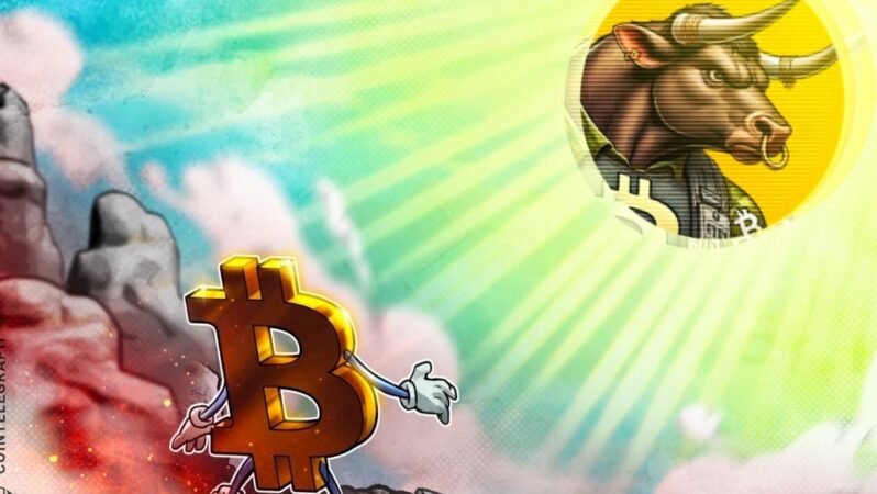 Bitcoin, ‘görünür talep’ dört ayın en yüksek seviyesine ulaşırken yükseliş dönüşü sinyali veriyor
