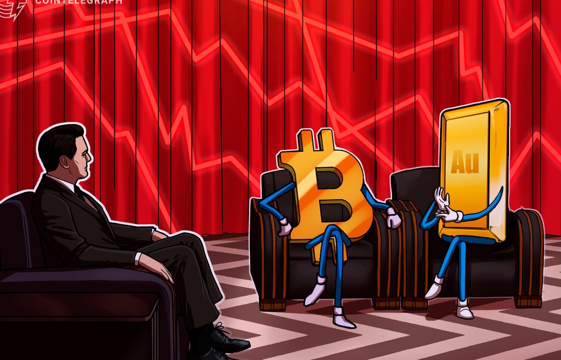 JPMorgan: Bitcoin için ‘68.000 Dolar Çok Düşük’ Altınla Karşılaştırıldığında, BTC ve Hisseler Yeniden Düşüşte