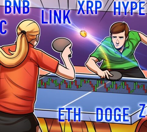 Fiyat Tahminleri 11/7: BTC, ETH, BNB, XRP, SOL, DOGE, ADA, HYPE, LINK, ZEC