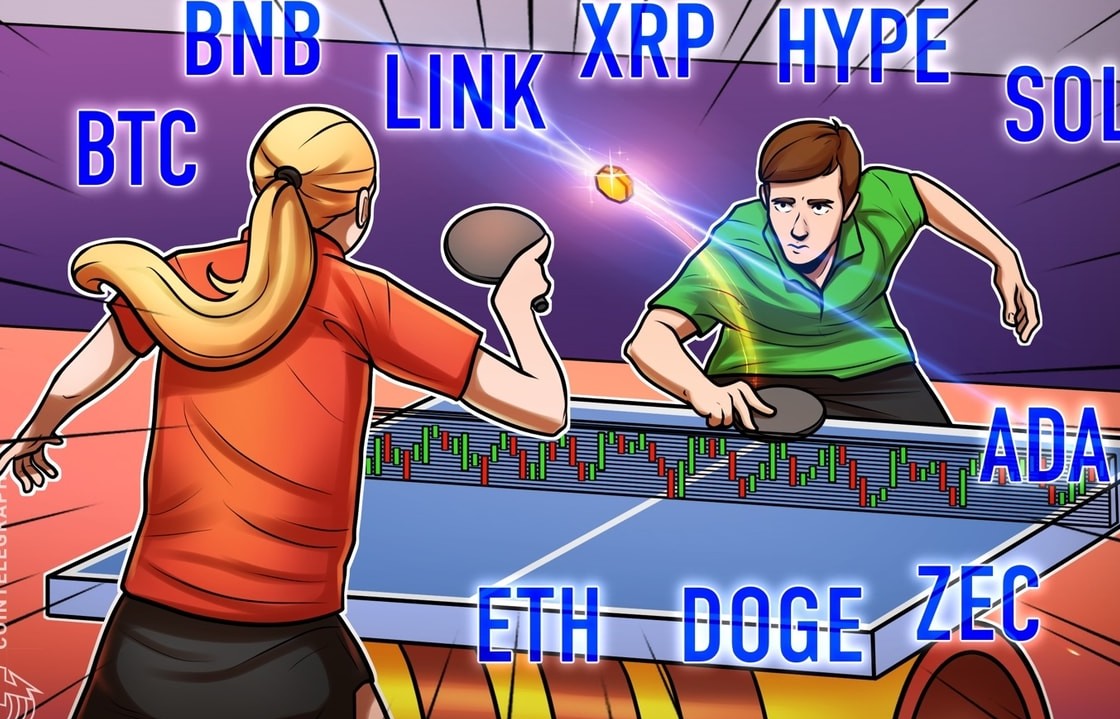 Fiyat Tahminleri 11/7: BTC, ETH, BNB, XRP, SOL, DOGE, ADA, HYPE, LINK, ZEC