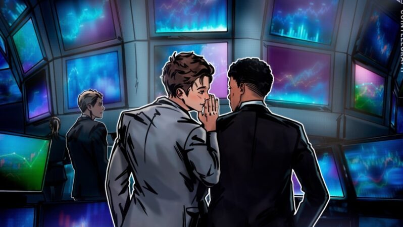 DAT’ler kriptonun içeriden işlem sorununu geleneksel finans piyasalarına taşıyor: Shane Molidor