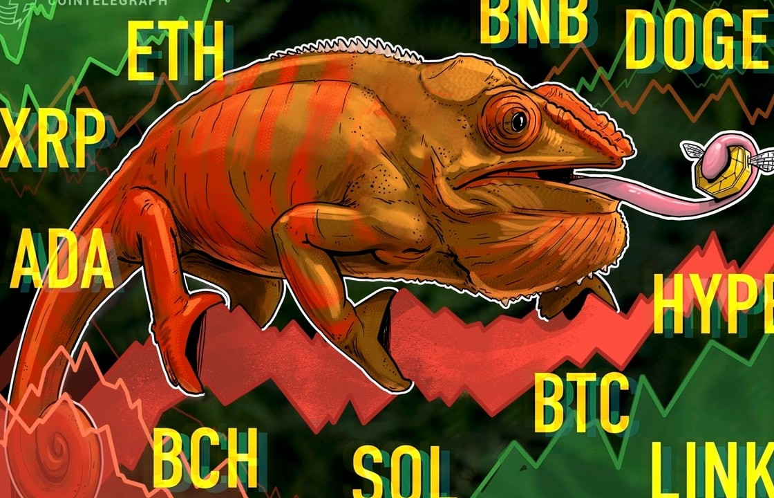 Fiyat Tahminleri 11/12: BTC, ETH, XRP, BNB, SOL, DOGE, ADA, HYPE, LINK, BCH