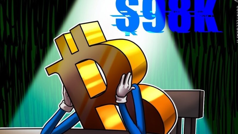 Bitcoin 98.000 Dolara Geriledi, Vadeli İşlem Tasfiyeleri Artıyor: Boğalar Bir Sıçrama Beklemeli mi?