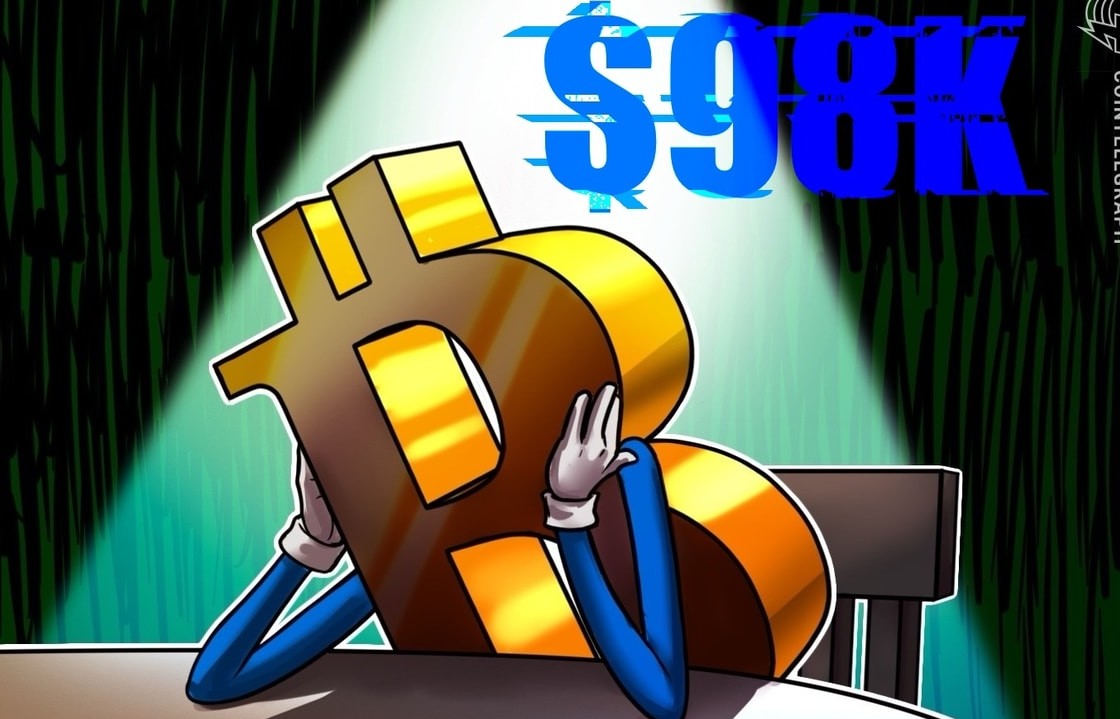 Bitcoin 98.000 Dolara Geriledi, Vadeli İşlem Tasfiyeleri Artıyor: Boğalar Bir Sıçrama Beklemeli mi?