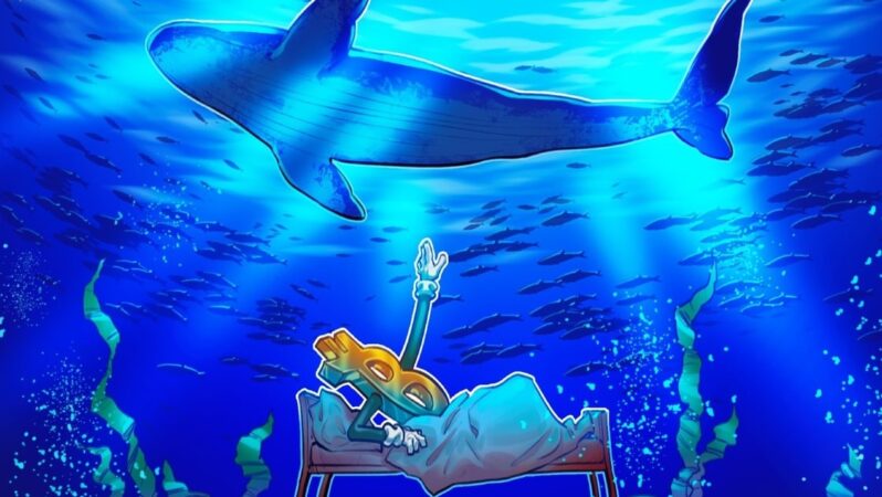 Sakin olun: Bitcoin balinaları satış yapıyor, ancak bu bir ‘ani kaçış’ değil