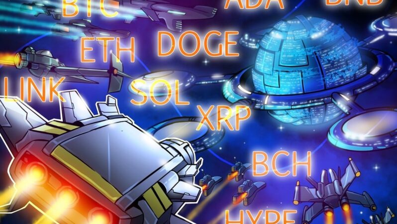 Fiyat Tahminleri 14/11: BTC, ETH, XRP, BNB, SOL, DOGE, ADA, HYPE, LINK, BCH