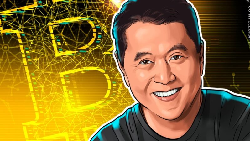 Robert Kiyosaki nakit sıkışıklığının çöküşü tetiklediğini söylüyor, Bitcoin ve altına iyimser bakıyor