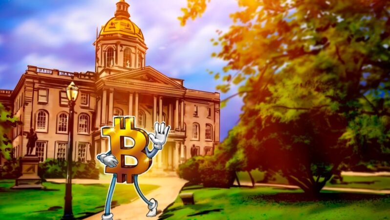 New Hampshire, türünün ilk örneği olan 100 milyon dolarlık Bitcoin teminatlı belediye tahvilini onayladı