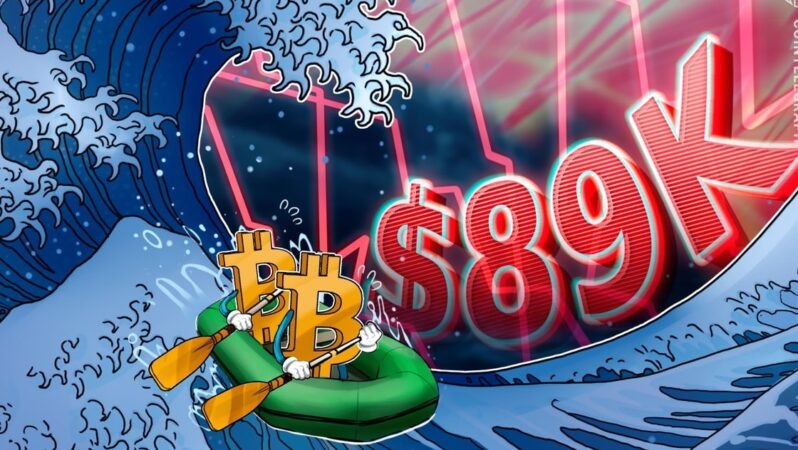 Aralık Fed faiz indirimi ihtimali %33’e düştü, BTC 89.000 doların altına geriledi