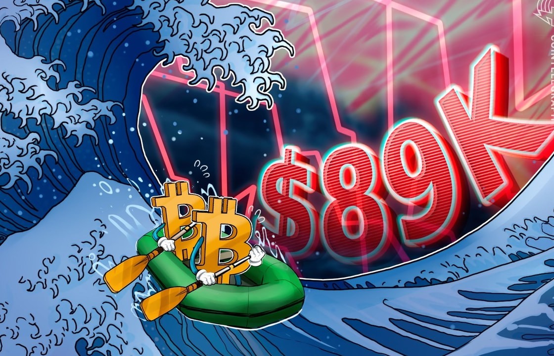 Aralık Fed faiz indirimi ihtimali %33’e düştü, BTC 89.000 doların altına geriledi