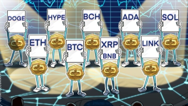 Fiyat Tahminleri 28/11: BTC, ETH, XRP, BNB, SOL, DOGE, ADA, HYPE, BCH, LINK