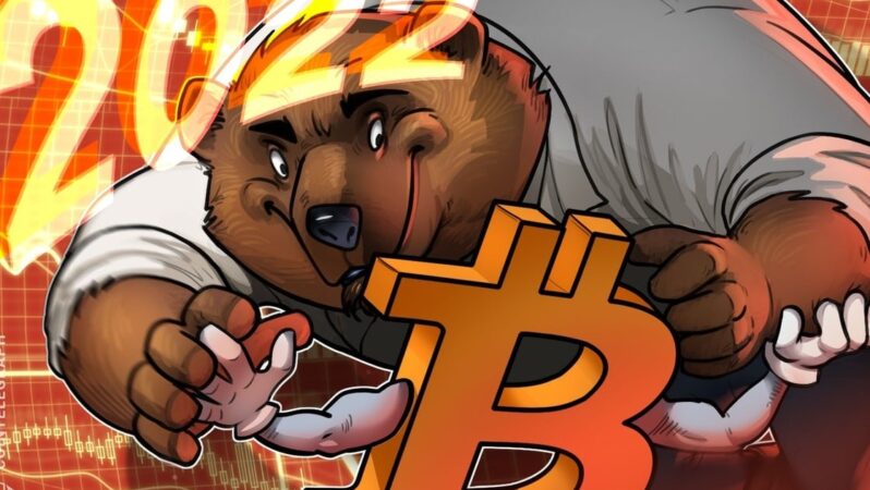 Bitcoin 2022 ayı piyasası korelasyonu %98’e ulaştı, ETF’ler 220 milyon dolar ekledi